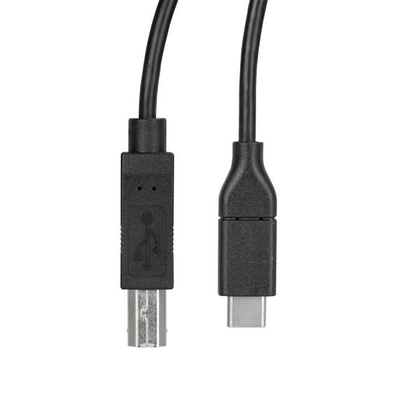 StarTech.com USB2CB3M cable USB USB 2.0 USB C 0,48 Gbit/s Negro