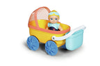BABY born Splish Splash Cochecito con Emma Muñeca de baño Multicolor