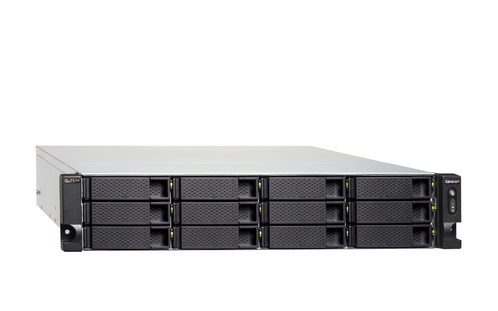 QNAP TS-H1886XU-RP-R2 NAS Bastidor (3U) Intel® Xeon® D D-1622 16 GB DDR4 0 TB QuTS hero Negro, Gris (8)