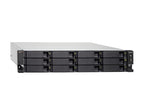 QNAP TS-H1886XU-RP-R2 NAS Bastidor (3U) Intel® Xeon® D D-1622 16 GB DDR4 0 TB QuTS hero Negro, Gris (8)