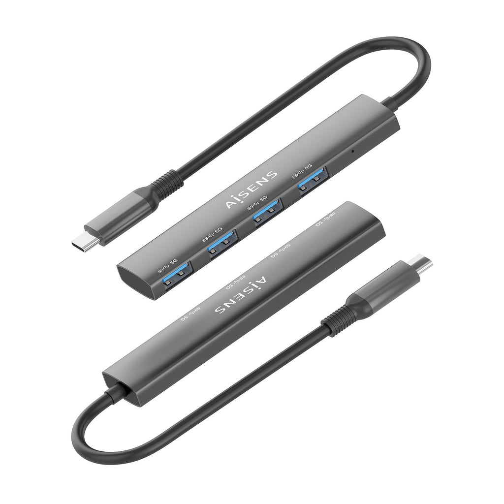 AISENS A109-0943 base para portátil y replicador de puertos Alámbrico USB 3.2 Gen 1 (3.1 Gen 1) Type-C (4)