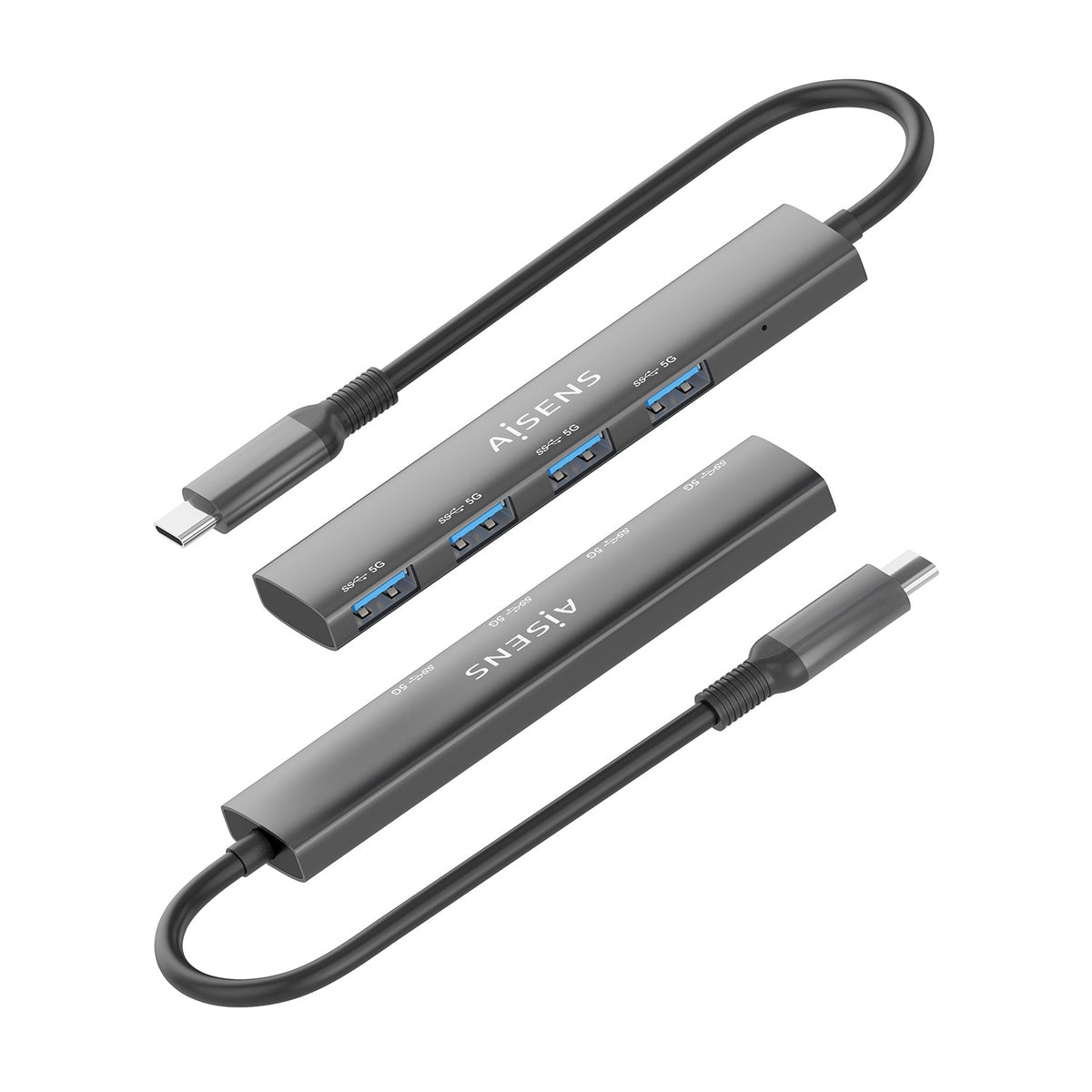 AISENS A109-0943 base para portátil y replicador de puertos Alámbrico USB 3.2 Gen 1 (3.1 Gen 1) Type-C (4)