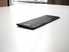 Mousetrapper Type Midi - NORDIC teclado Hogar / Oficina USB + RF Wireless + Bluetooth QWERTY Nórdico Negro (3)