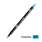 Tombow ABT-443 rotulador Fino/Extra grueso Turquesa 1 pieza (3)