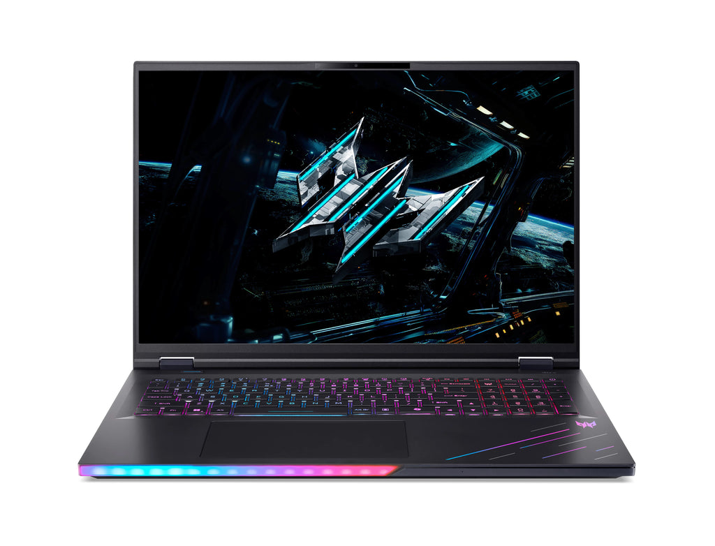 Acer Predator PH18-73-97FE Intel Core Ultra 9 275HX Portátil 45,7 cm (18") WQXGA 64 GB DDR5-SDRAM 1 TB SSD NVIDIA GeForce RTX 5080 Wi-Fi 7 (802.11be) Windows 11 Pro Negro (2)