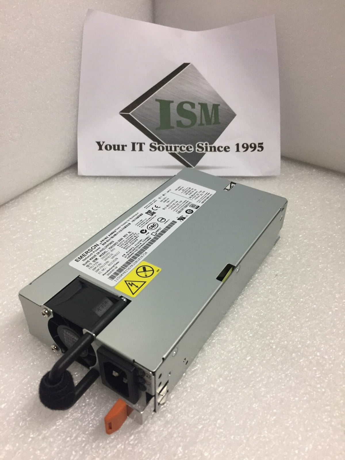 IBM Fuente de alimentación CA - 1400W 01AF048-RFB – Reacondicionado (3)