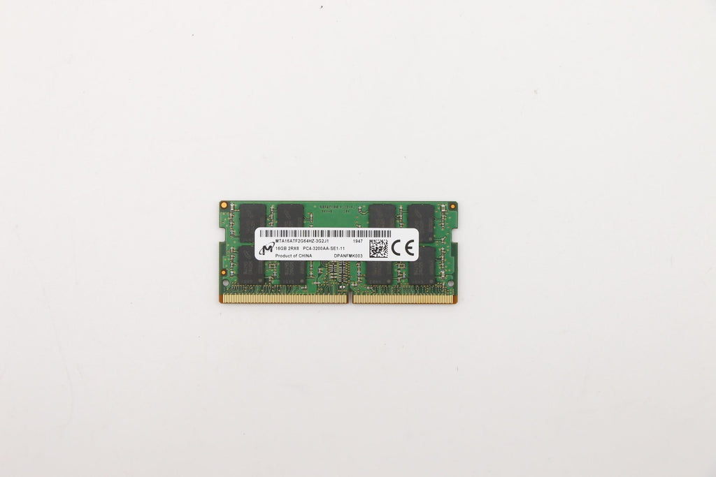 16GB DDR4 SODIMM memory module