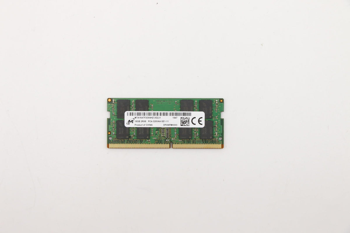 16GB DDR4 SODIMM memory module