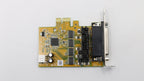 PCIEx1 4 Serial Card LP