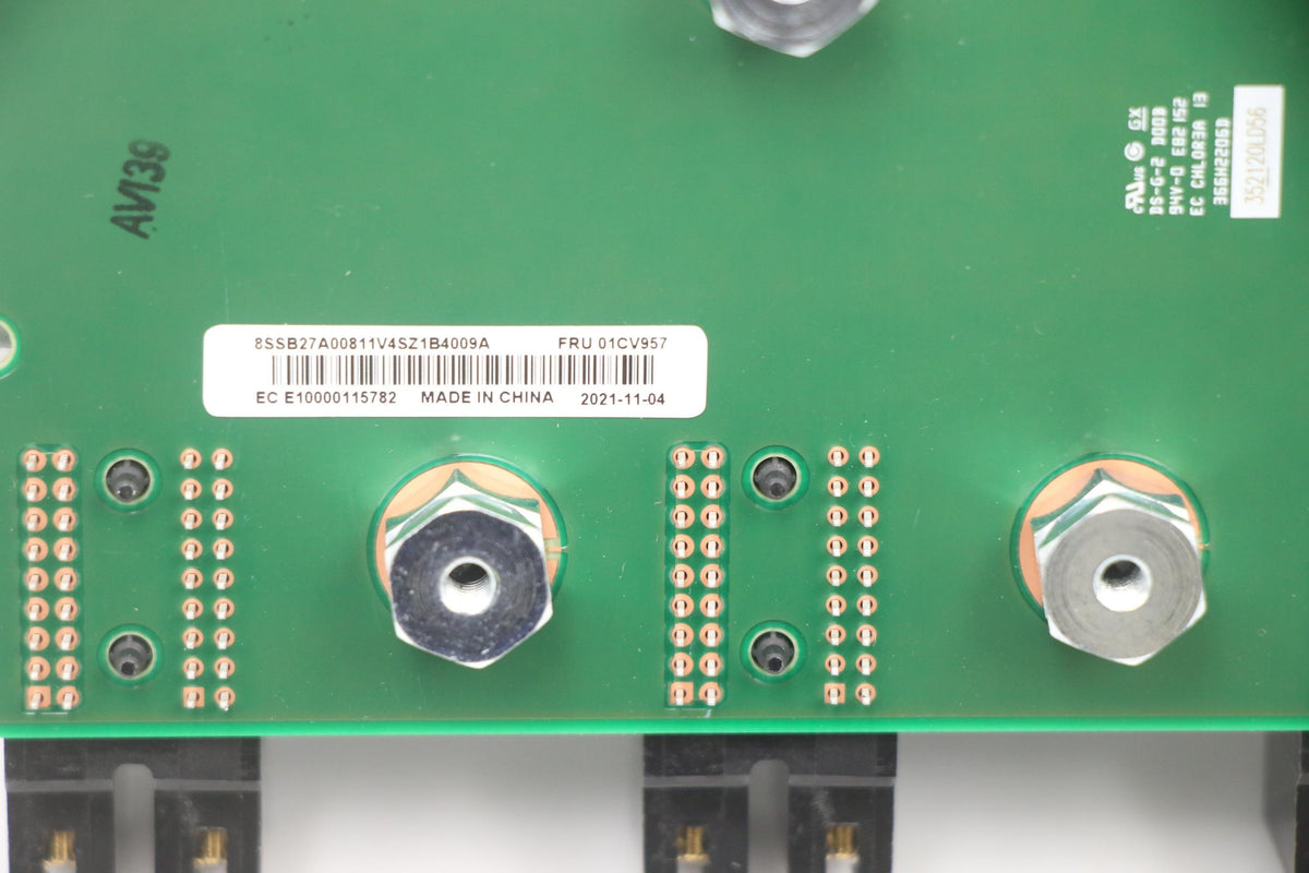 Bdplanar Cl/F Pwr Intrp/Bkpln
