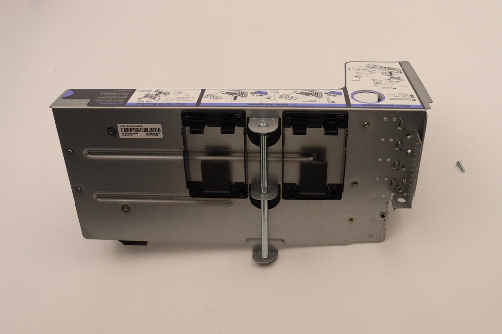 4-slot PCIe riser bracket