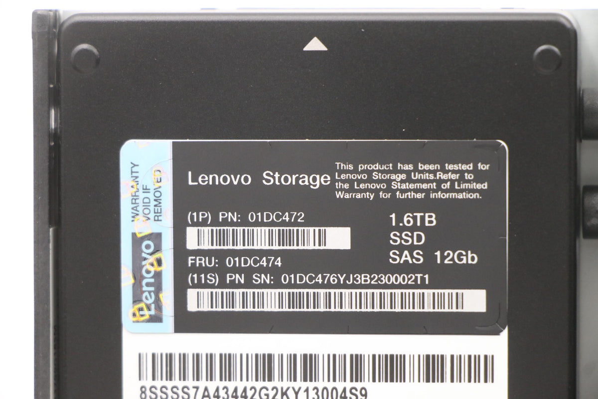 Storage 1.6TB 3DWD 2.5in SAS
