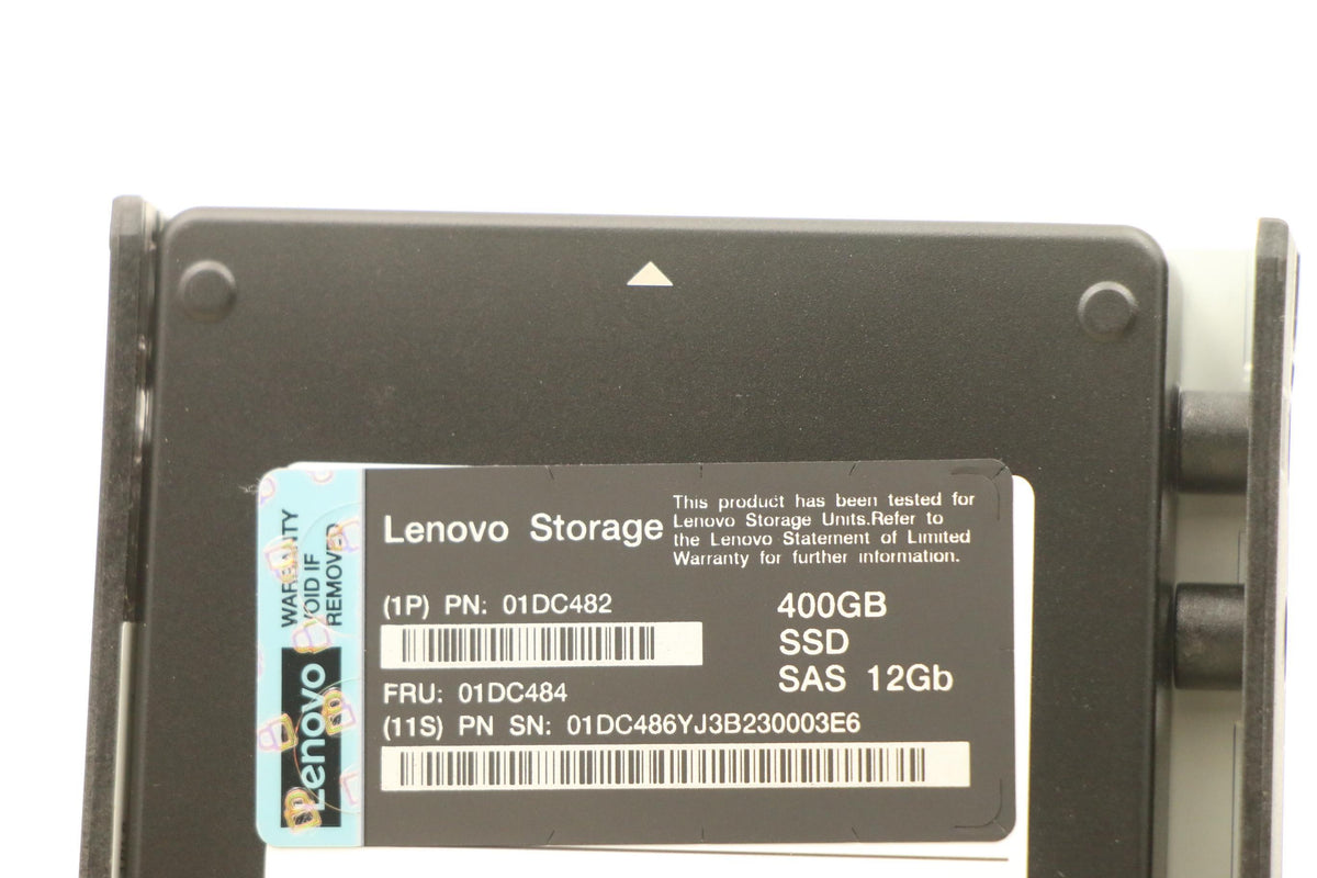 HDD 400GB 3DWD SSD 2.5in SAS