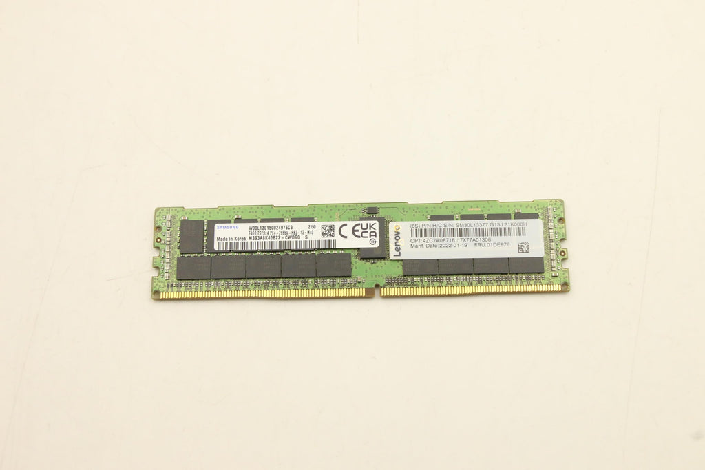 64GB DDR4-2666 Registered