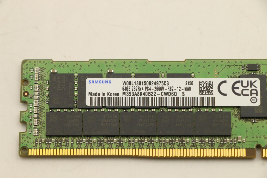 64GB DDR4-2666 Registered