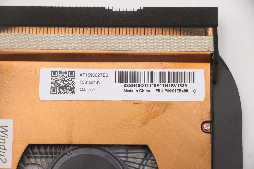 CPU cooling fan for Lenovo