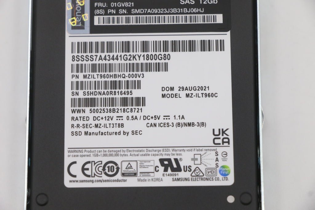 ThinkSystem 2.5in PM1635a