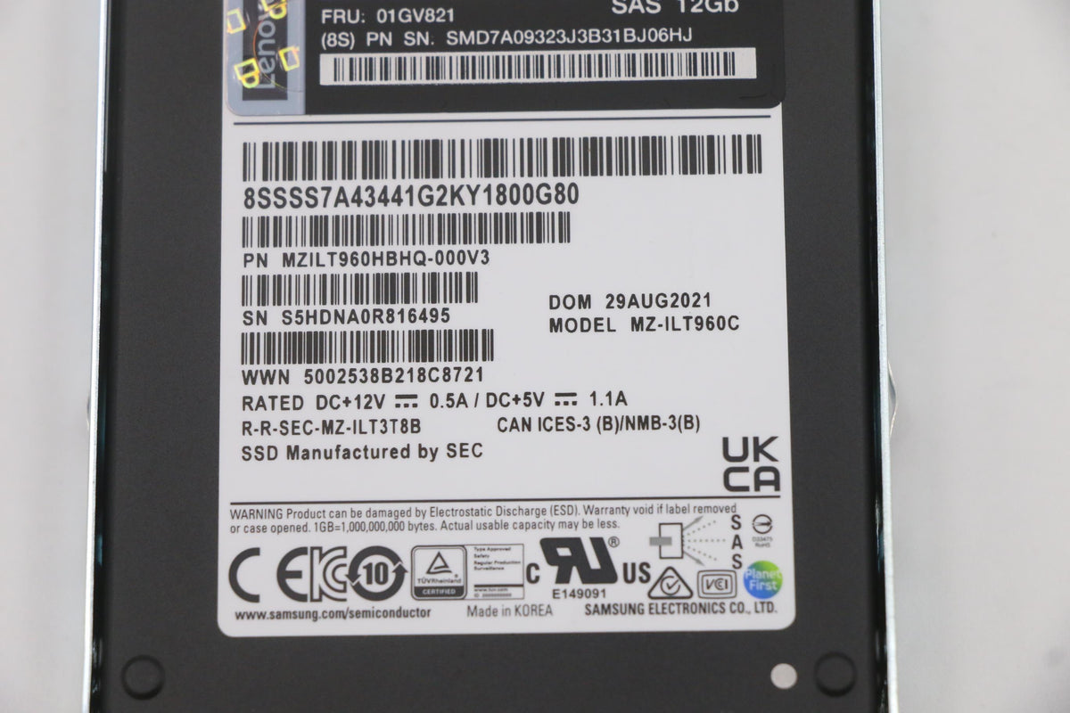 ThinkSystem 2.5in PM1635a