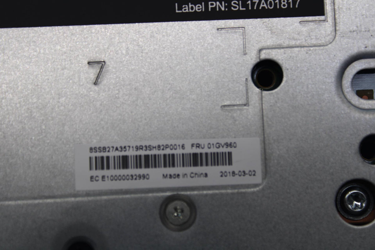 SN550 - Systemboard (TLA)