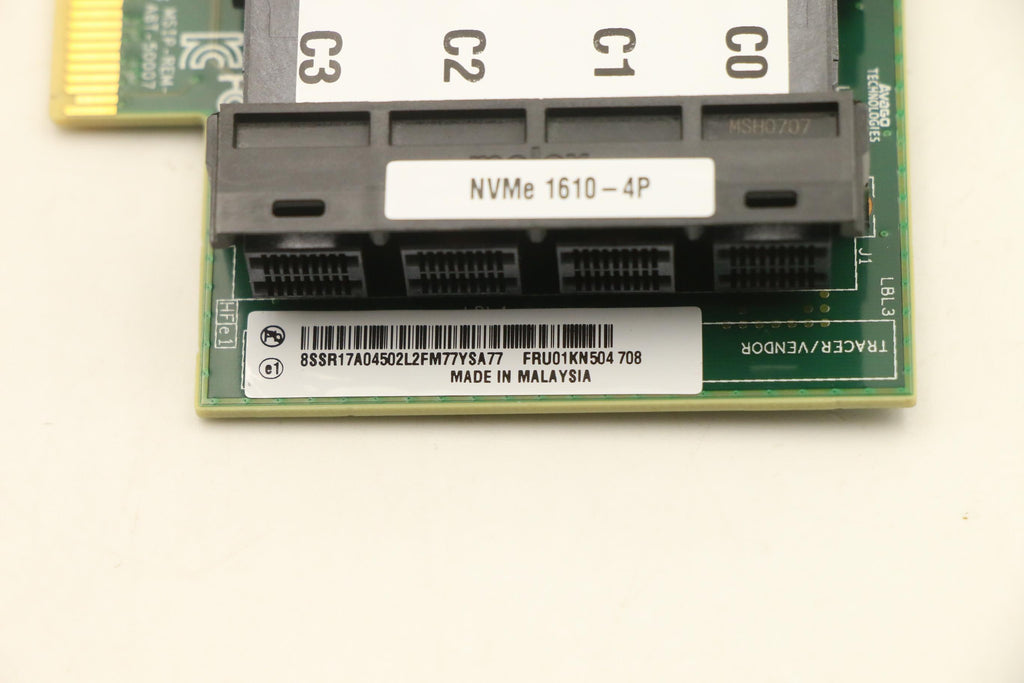 4-Port NVMe Switch Adapter