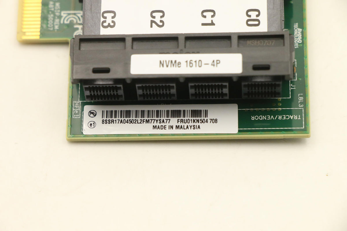 4-Port NVMe Switch Adapter