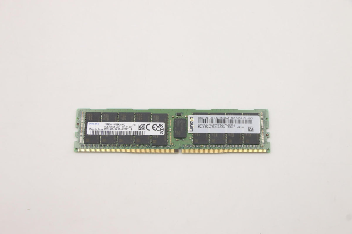 Memory 64GB TruDDR4 2933MHz