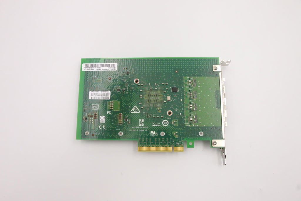 4-Port 10GbE SFP+ Ethernet