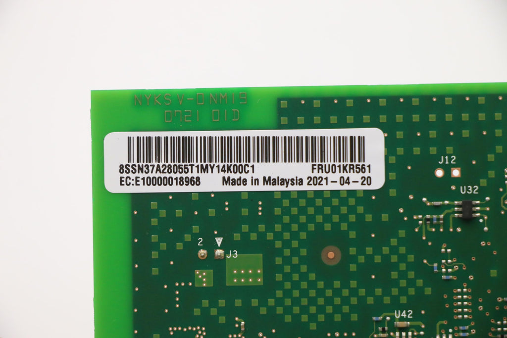 4-Port 10GbE SFP+ Ethernet