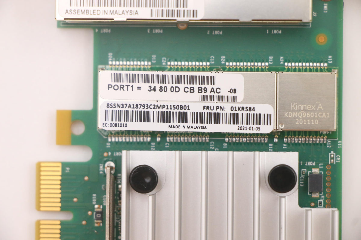 10Gb PCIe 4-Port Ethernet