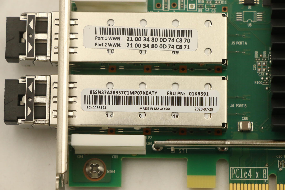 ThinkSystem QLogic QLE2772