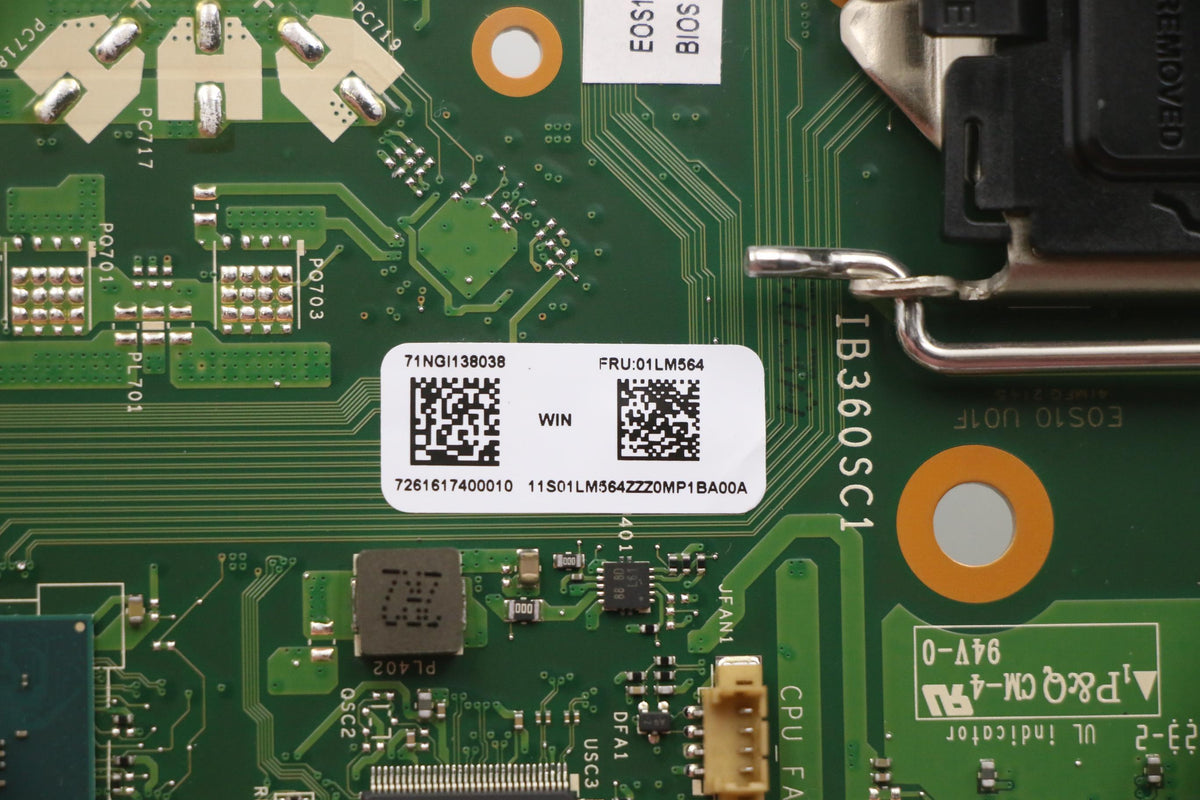 V530 B360 UMA motherboard