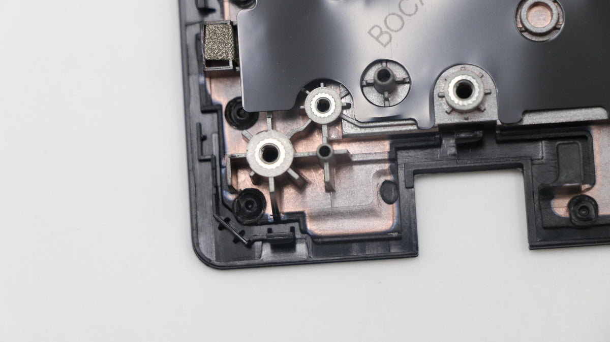 Chassis cover assembly for