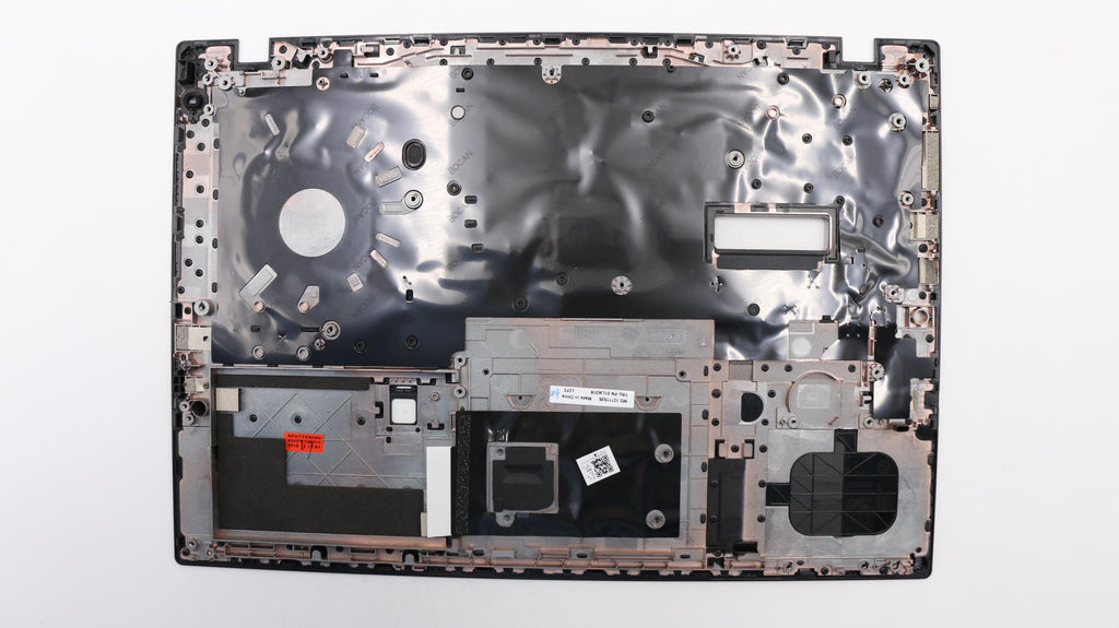 Laptop cover with fingerprint