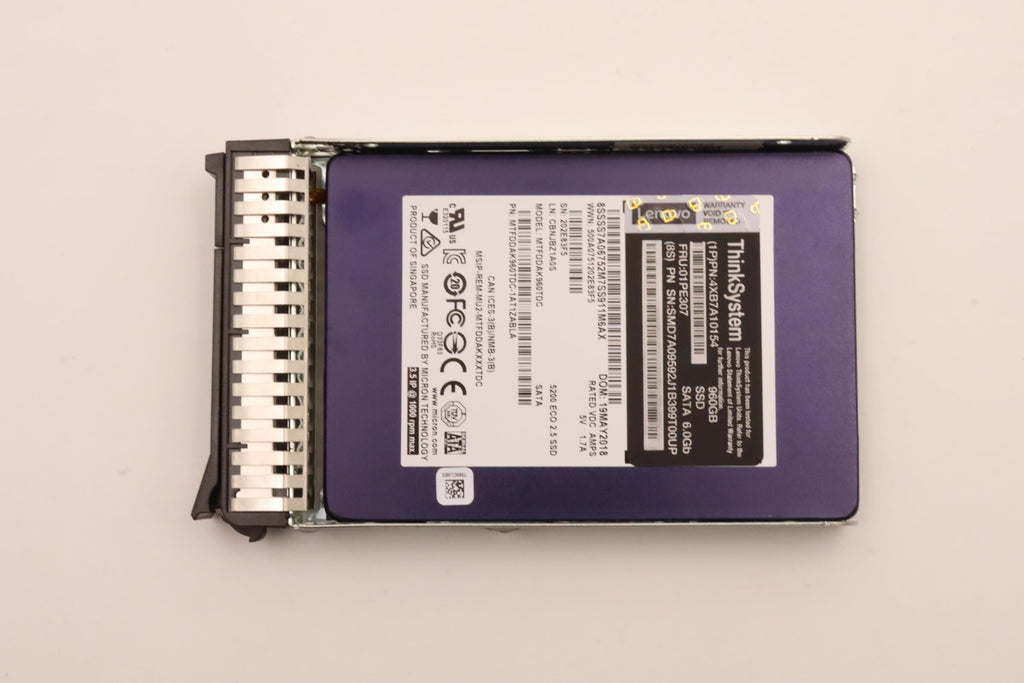 ThinkSystem 960gb 5200 Entry