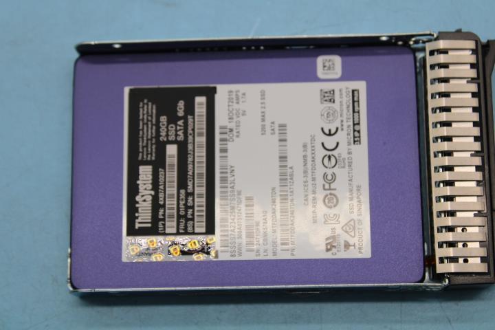 240GB 6G 2.5INCH SATA SSD