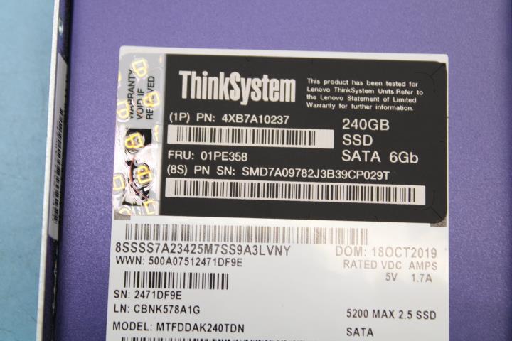240GB 6G 2.5INCH SATA SSD