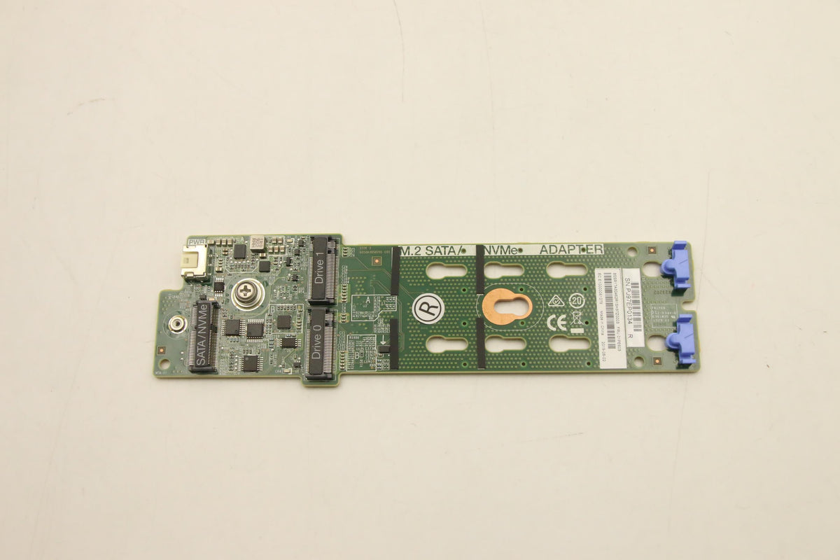 RAID_CARD M.2 SATA/NVMe 2-Bay