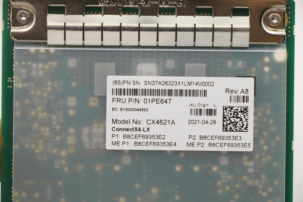 ThinkSystem Mellanox