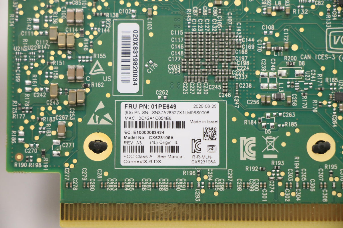 Mellanox 100Gbe, Dual-Port
