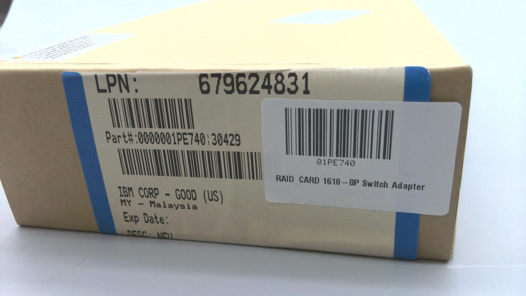 ThinkSystem 1610-8P NVMe