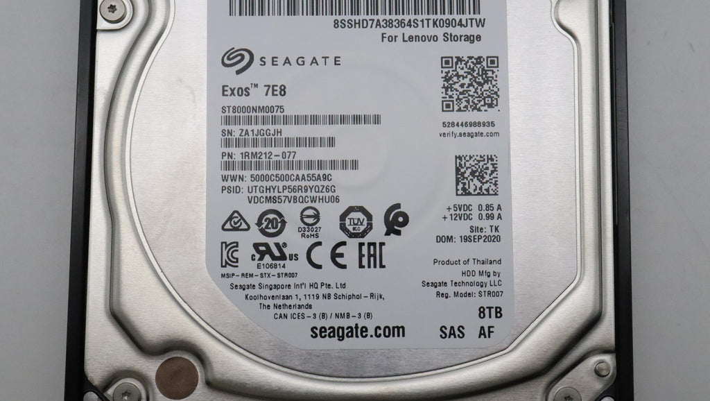 HDD_ASM 8TB 7.2K 12GNLSAS