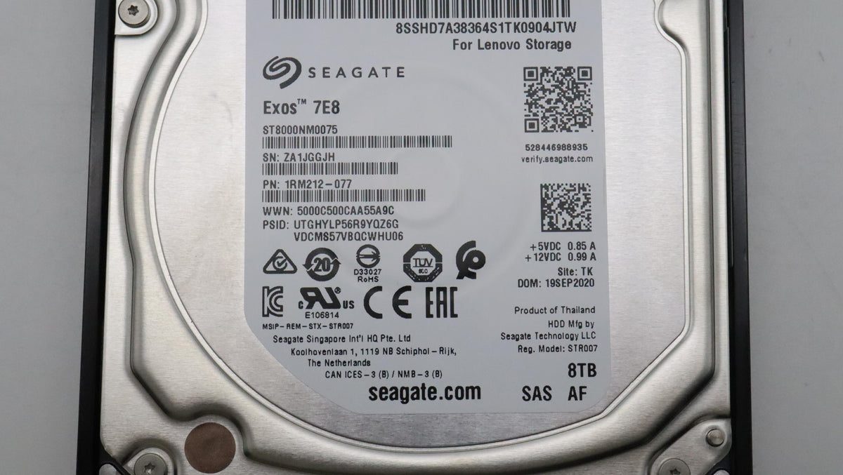 HDD_ASM 8TB 7.2K 12GNLSAS