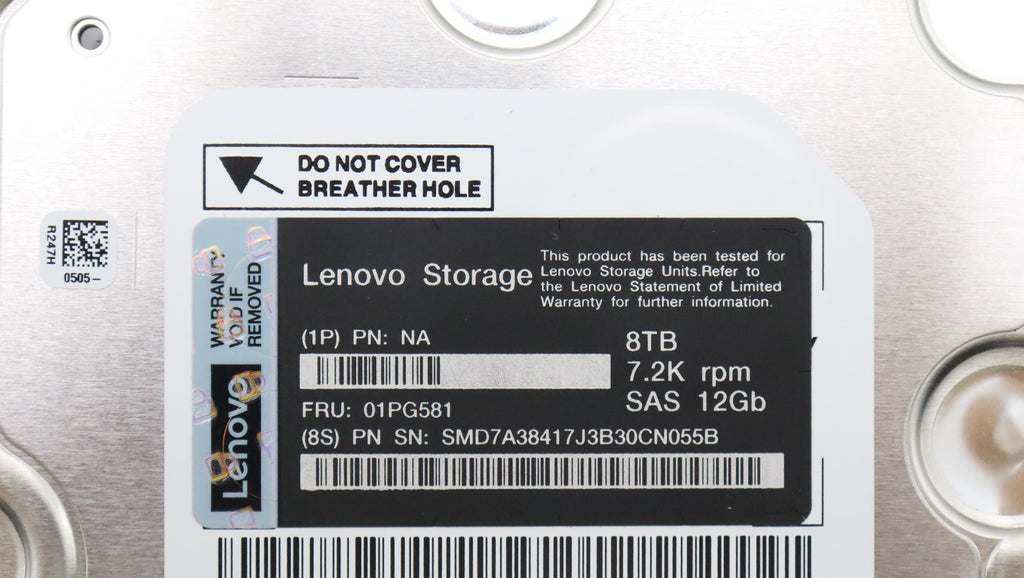 HDD_ASM 8TB 7.2K 12GNLSAS