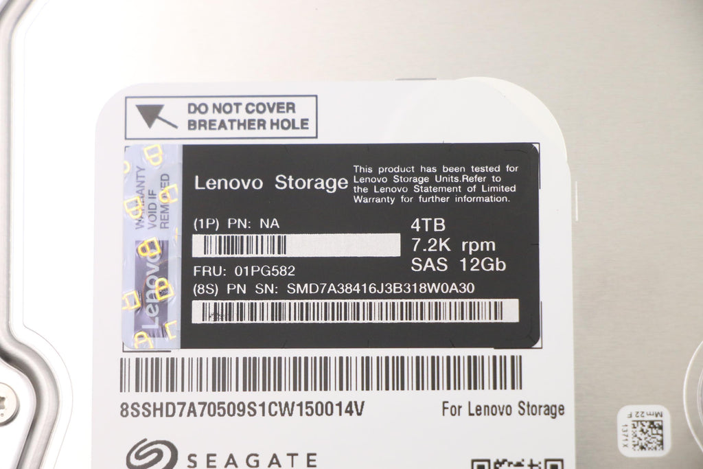 ThinkSystem 4TB, LFF, NL SAS