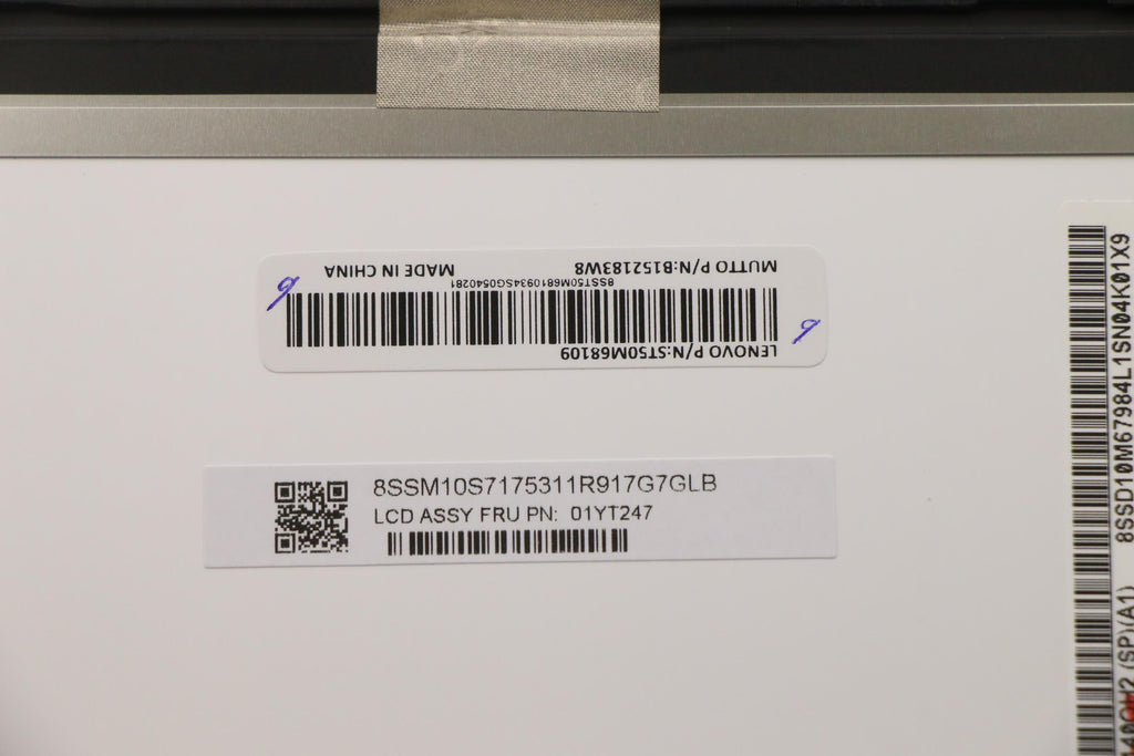 14-inch QHD LCD touch display