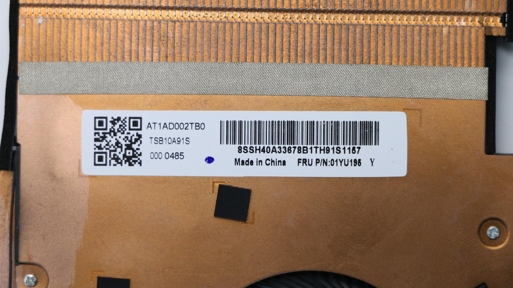Cooling fan for Lenovo