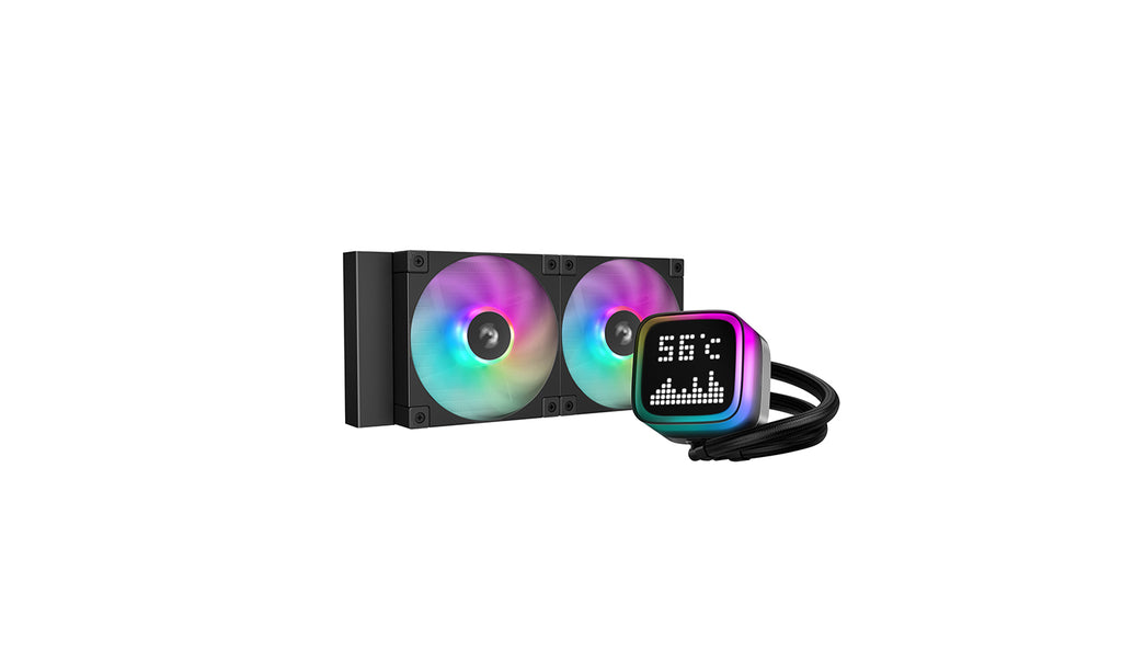 DeepCool R-LP240-BKMSNC-G-1 sistema de refrigeración de ordenador Caja