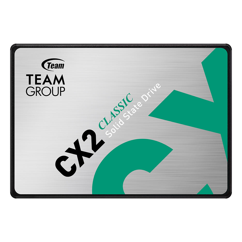 Team Group CX2 256GB 2.5 Serial ATA III 3D NAND