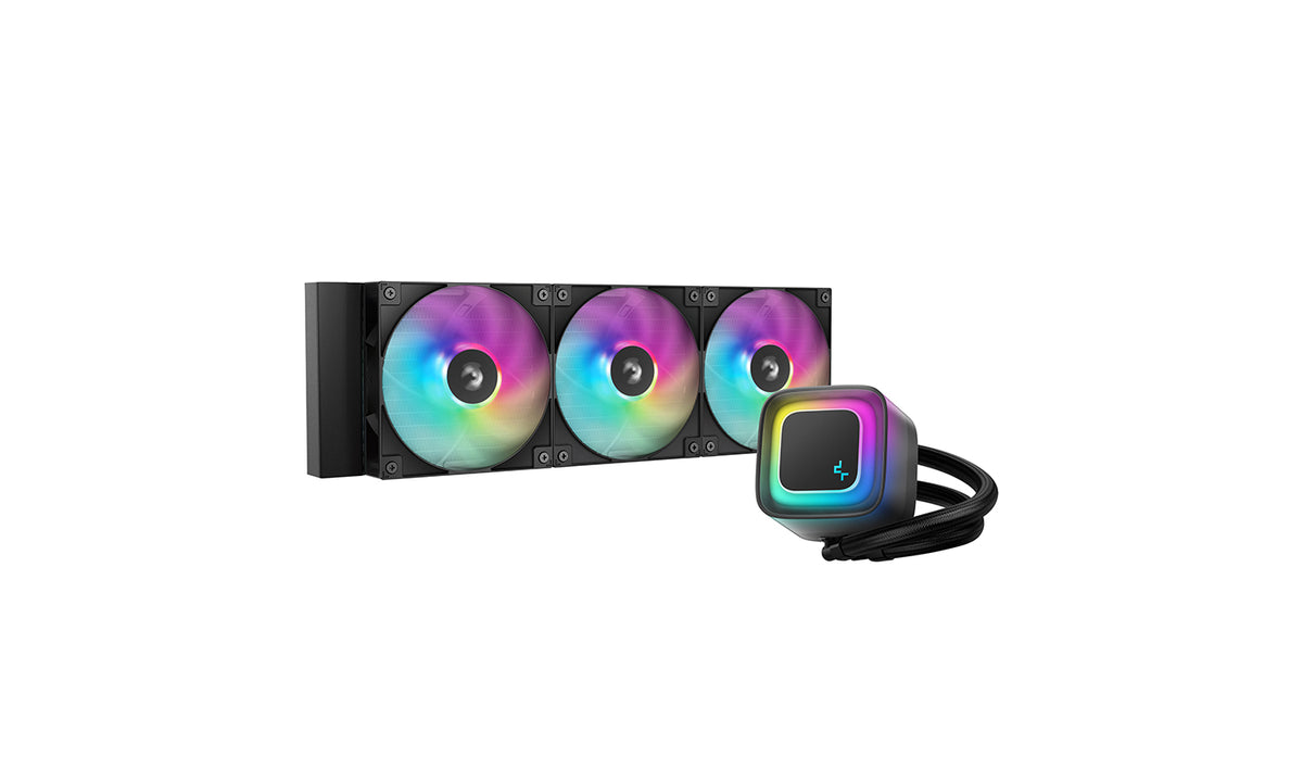 DeepCool LE360 V2 Refrigerador líquido todo en uno para procesador 12 cm Negro 1