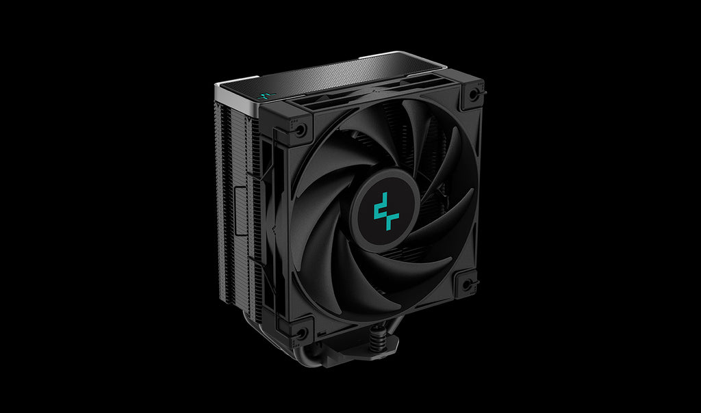 DeepCool AK400 ZERO DARK refrigerador de aire para procesador 12 cm negro 1